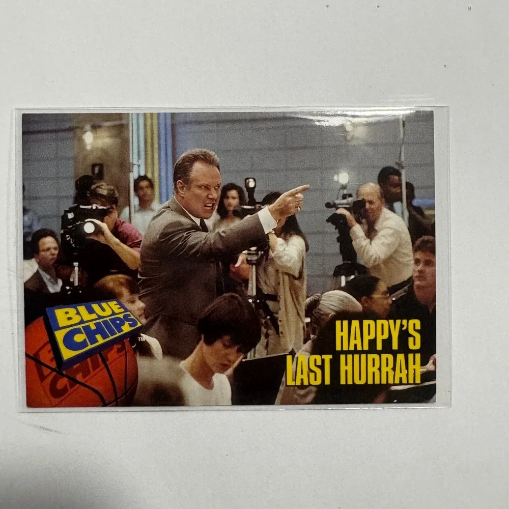 Blue Chips Movie Trading Card Happy Basketball Booster Actor The Late J.T. Walsh